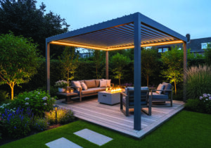 Zobacz pergolę Sunspace 125 w&nbsp;Centrum Mirola w&nbsp;Mikołowie 